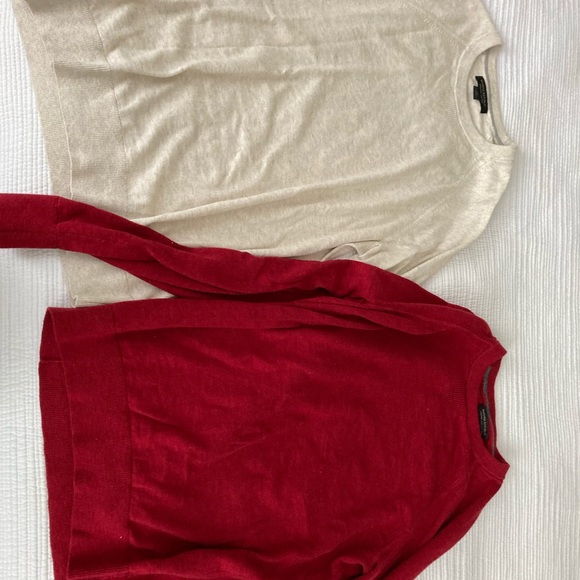Various men’s size medium sweaters from Jos a Bank, J. crew and Banana Republic. - Picture 4 of 8